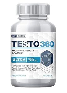 Precio de Testo 360 Ultra en farmacias. Para que sirve, precio, como se toma, donde comprar, contraindicaciones