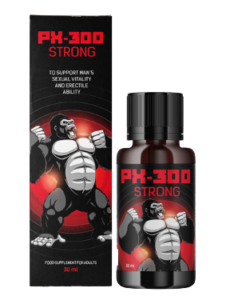 Px-300 Strong opiniones negativas, contraindicaciones, efectos secundarios. ¿Donde lo venden Px-300 Strong precio en en farmacias?